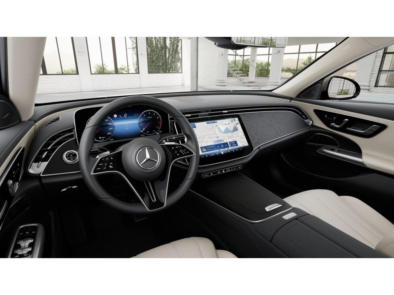 New 2027 Sonoran Brown Metallic Mercedes-Benz E 350 image 3