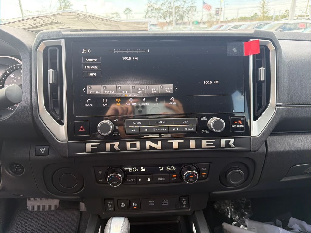 New 2026 Nissan Frontier SV 4D Crew Cab