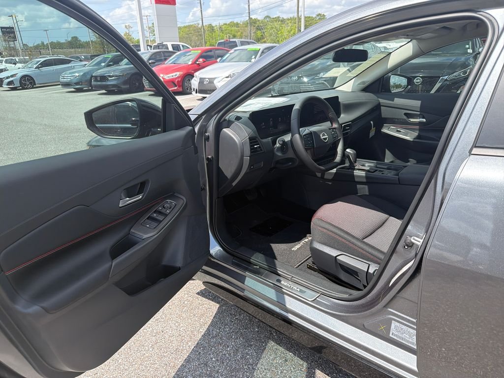 New 2026 Nissan Sentra SR 4D Sedan