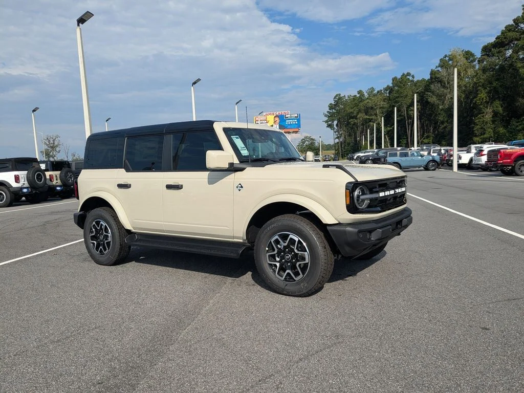 New 2026 Desert Sand Ford Outer Banks image 2