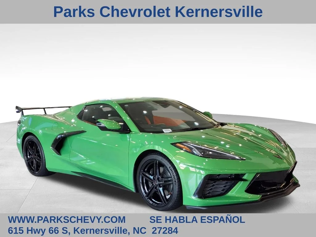 Used 2026 Green Chevrolet Stingray image 1