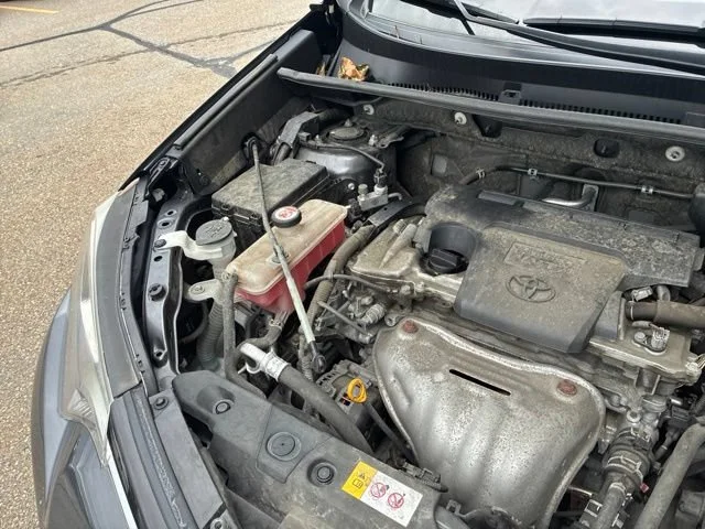 Used 2017 Magnetic Gray Metallic Toyota LE image 21