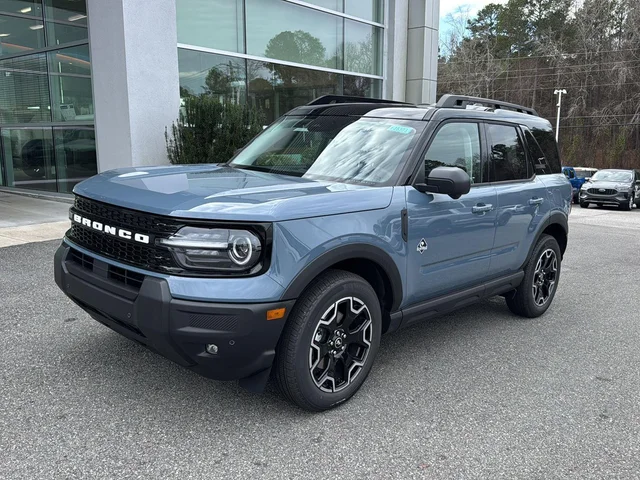 2025 Ford Bronco Sport Outer Banks
