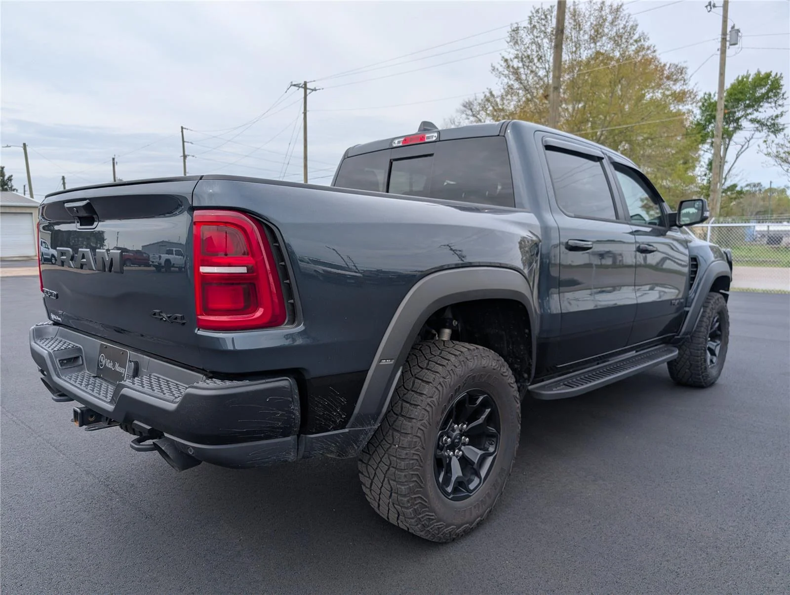 Used 2025 Forged Blue Metallic Ram RHO image 5