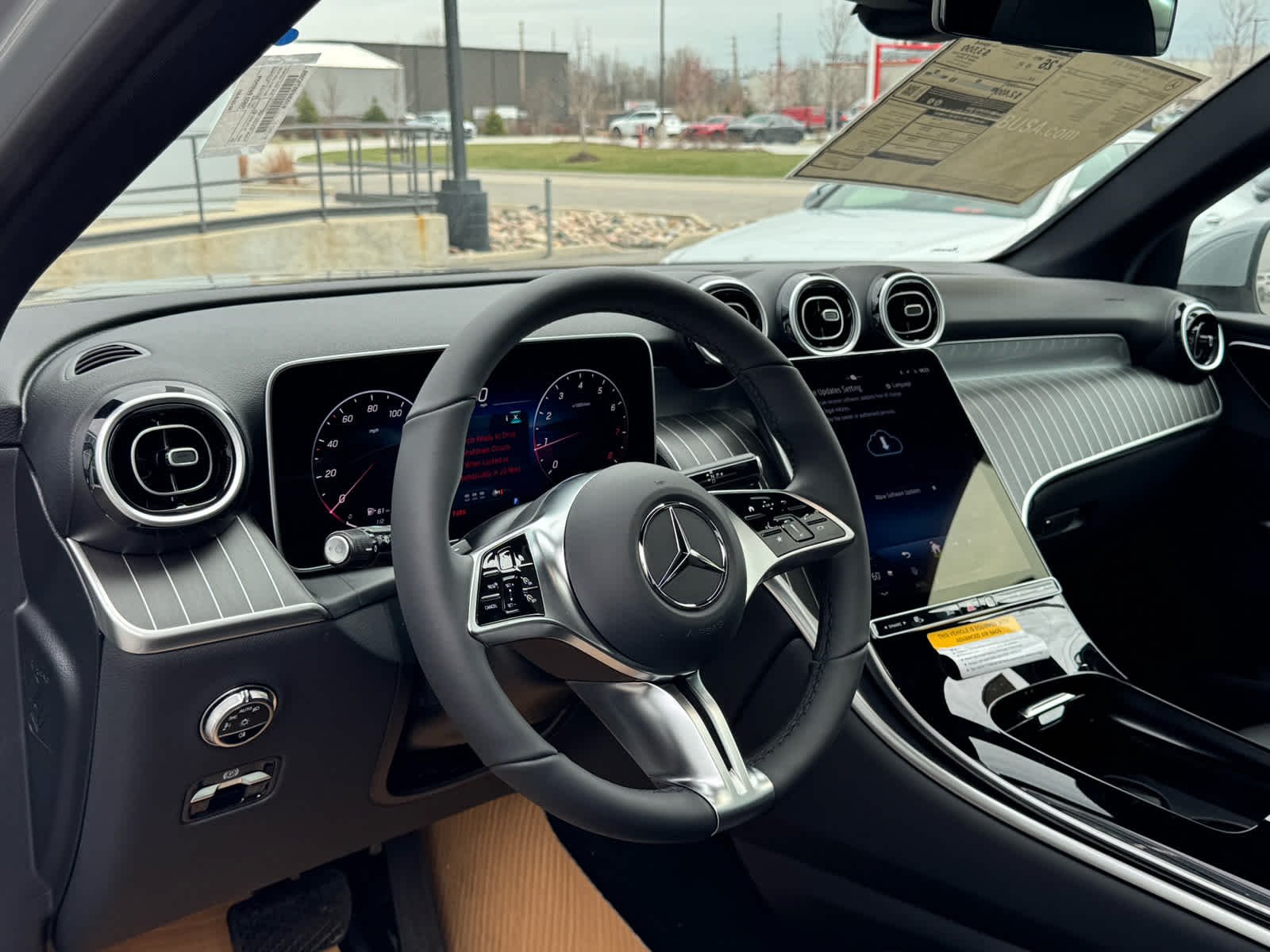 New 2026 MANUFAKTUR Alpine Grey Mercedes-Benz GLC 300 image 19