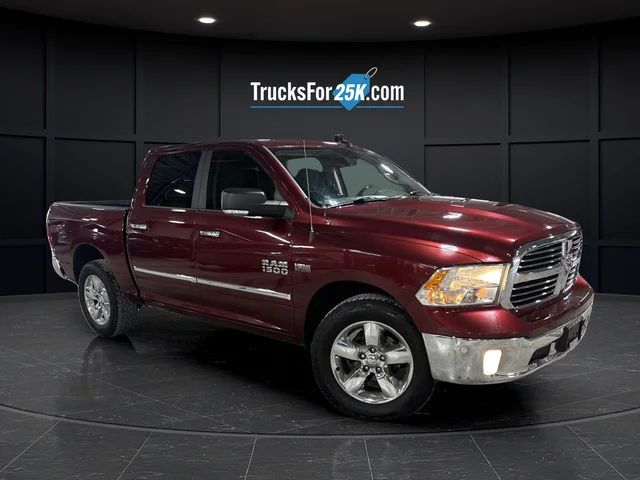 2017 RAM 1500 Big Horn 4x4 Crew Cab 5'7's photo