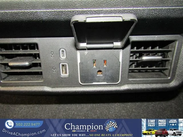 Certified Used 2025 Black Chevrolet LTZ image 25