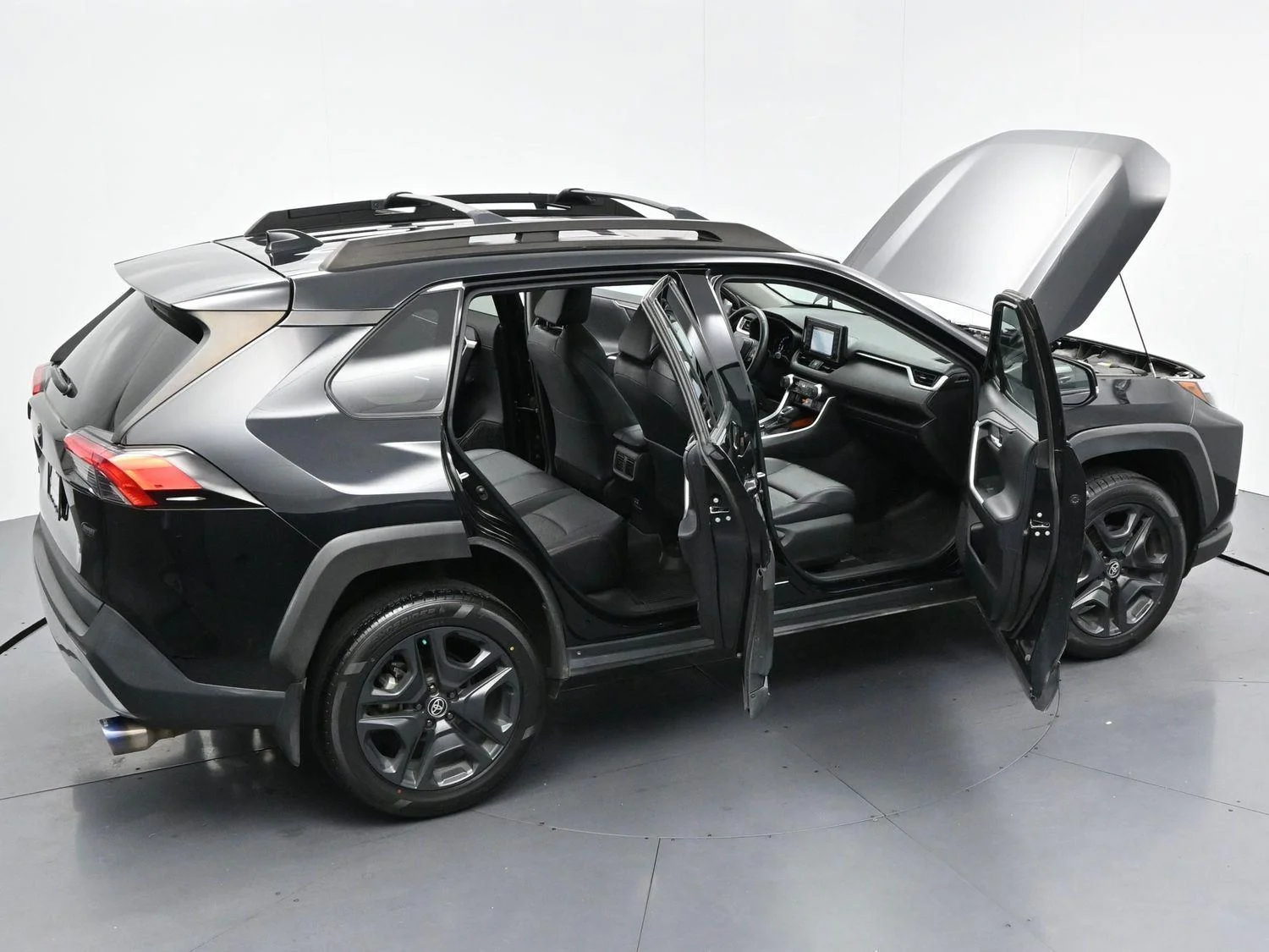 Used 2022 Midnight Black Metallic Toyota Adventure image 40