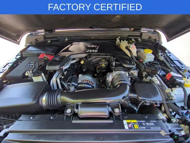 Used 2020 Black Jeep Unlimited Sport S image 34