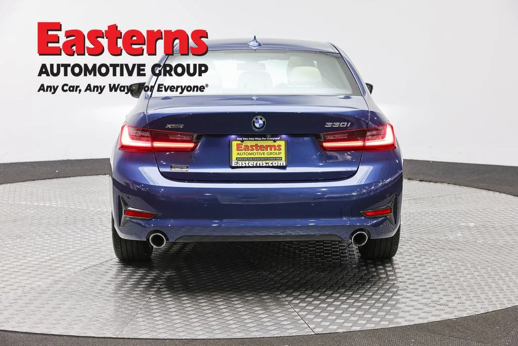 Used 2021 Blue BMW 330i xDrive image 6