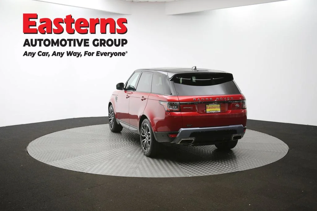 Used 2022 Red Land Rover HSE Silver Edition image 70