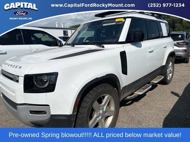 Used 2020  Land Rover SE image 1