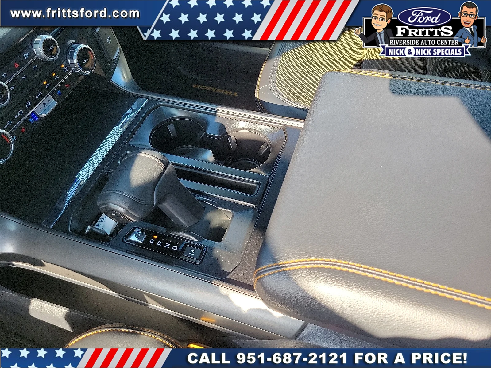 Certified Used 2025 White Metallic Ford Tremor image 8
