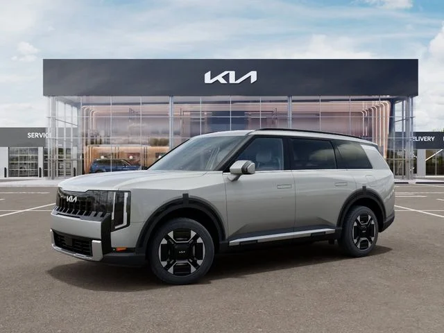 New 2027 Silver Kia EX image 3