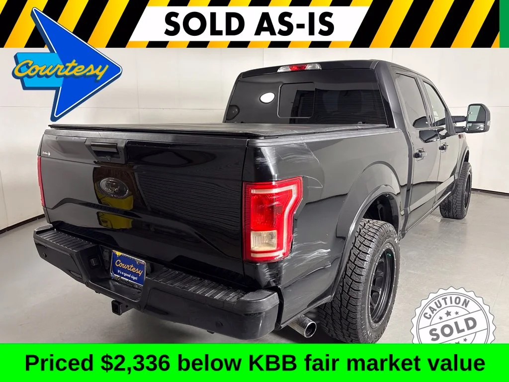 Used 2016 Black Ford XLT image 8
