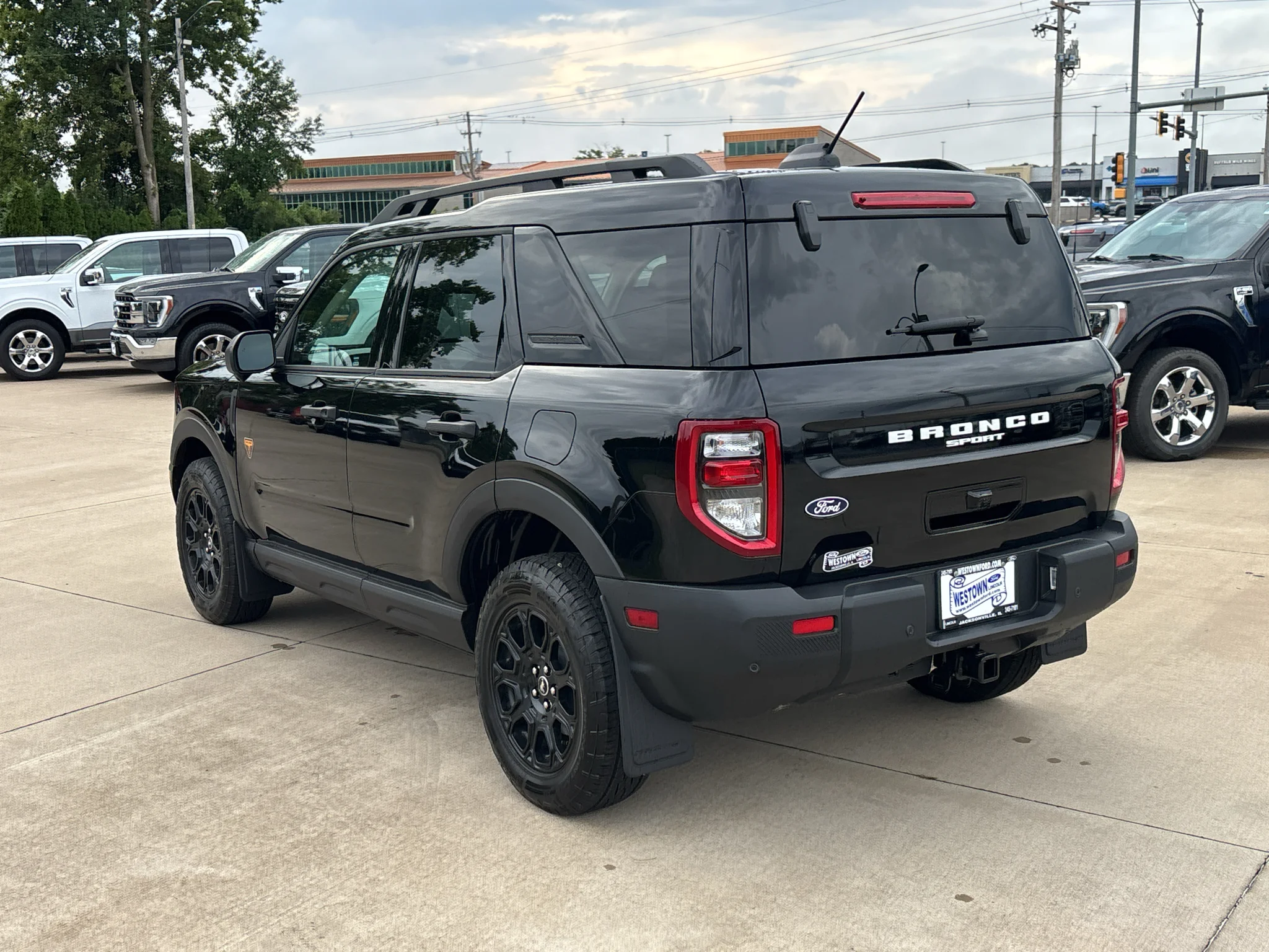 New 2026 Shadow Black Ford Badlands® image 7