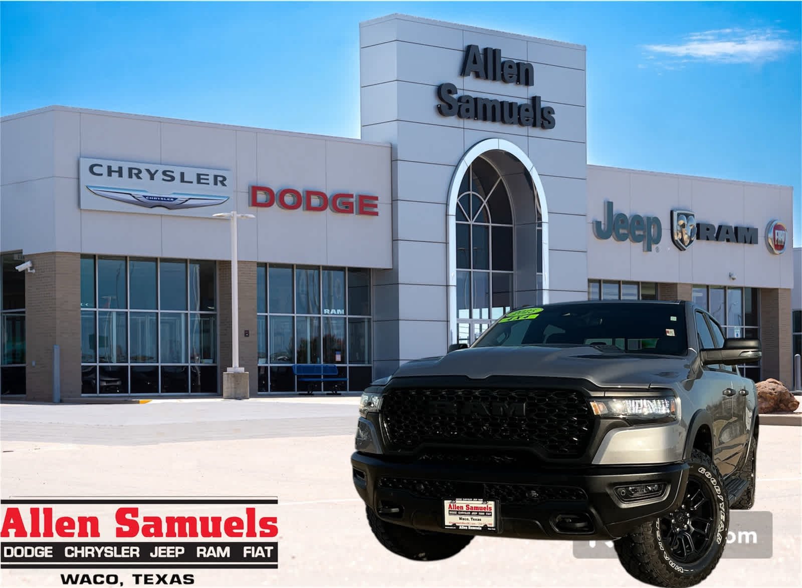 2025 RAM Ram 1500 Pickup Rebel