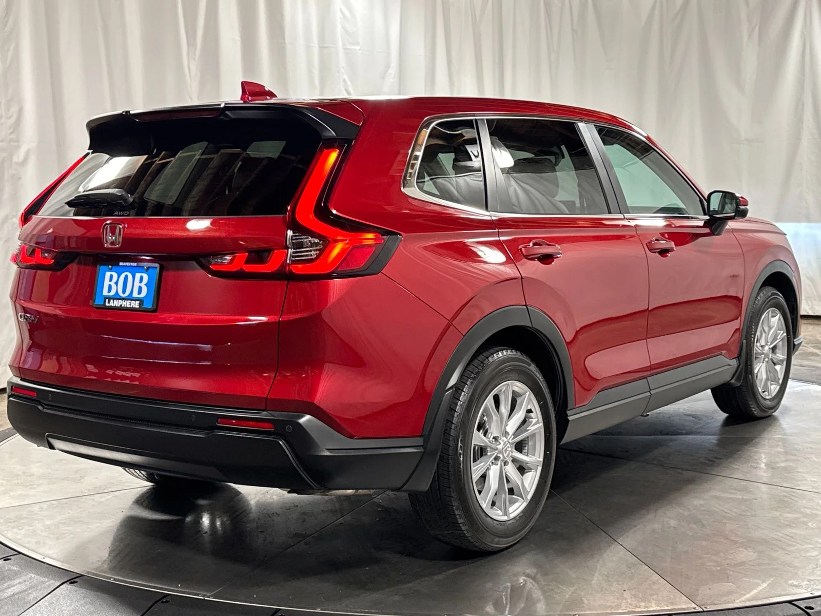 Used 2023 Radiant Red Metallic Honda EX-L image 10