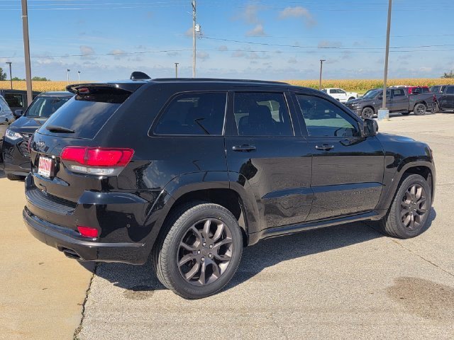 Certified Used 2021 Diamond Black Crystal Pearlcoat Jeep High Altitude image 7