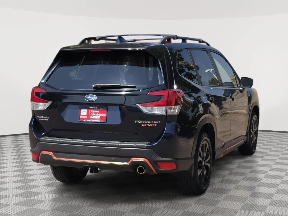 Used 2021 Dark Blue Pearl Subaru Sport image 7