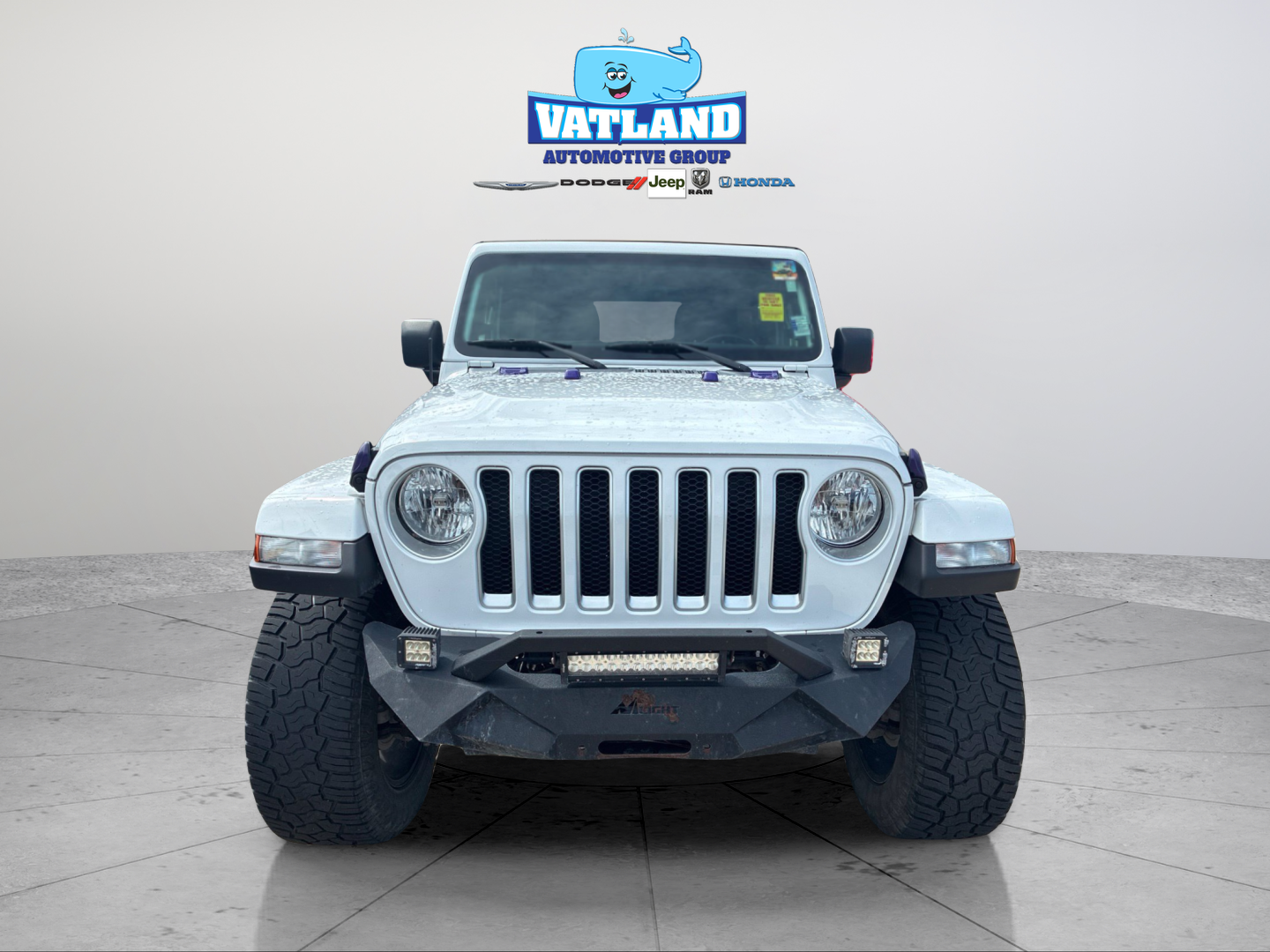 Used 2021 White Jeep Unlimited Sahara image 21