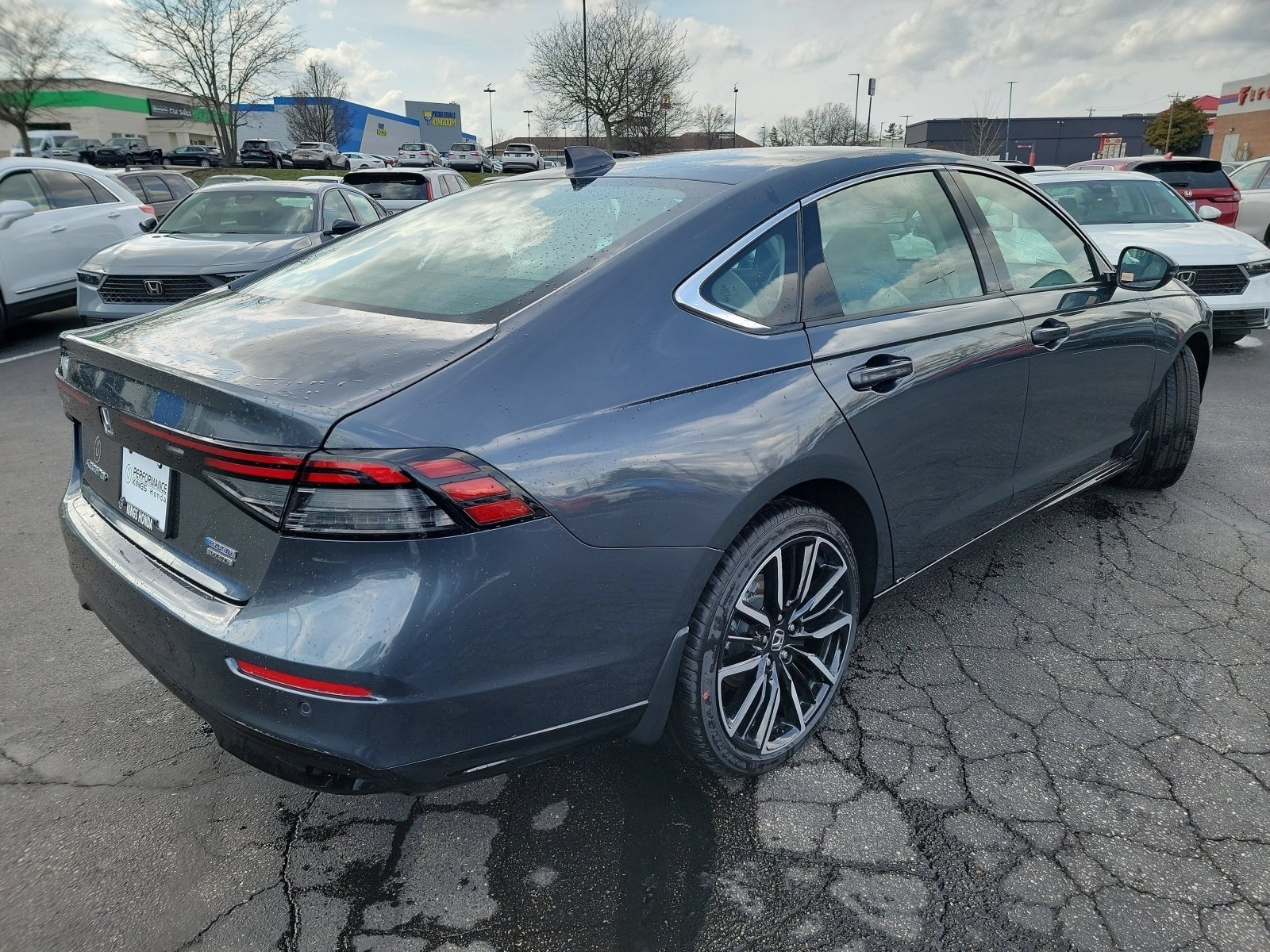 New 2026 Meteorite Gray Metallic Honda Touring image 27