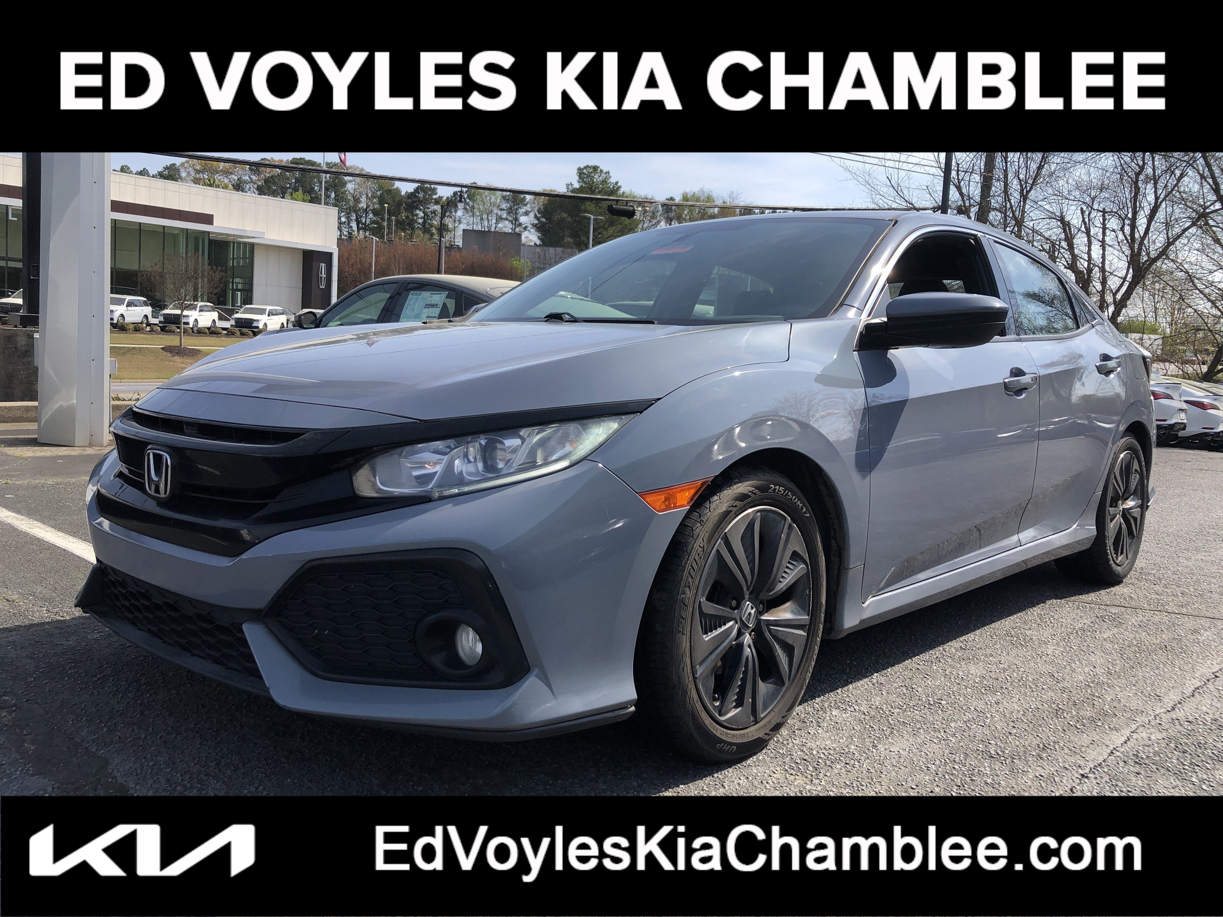 2018 Honda Civic Hatchback EX