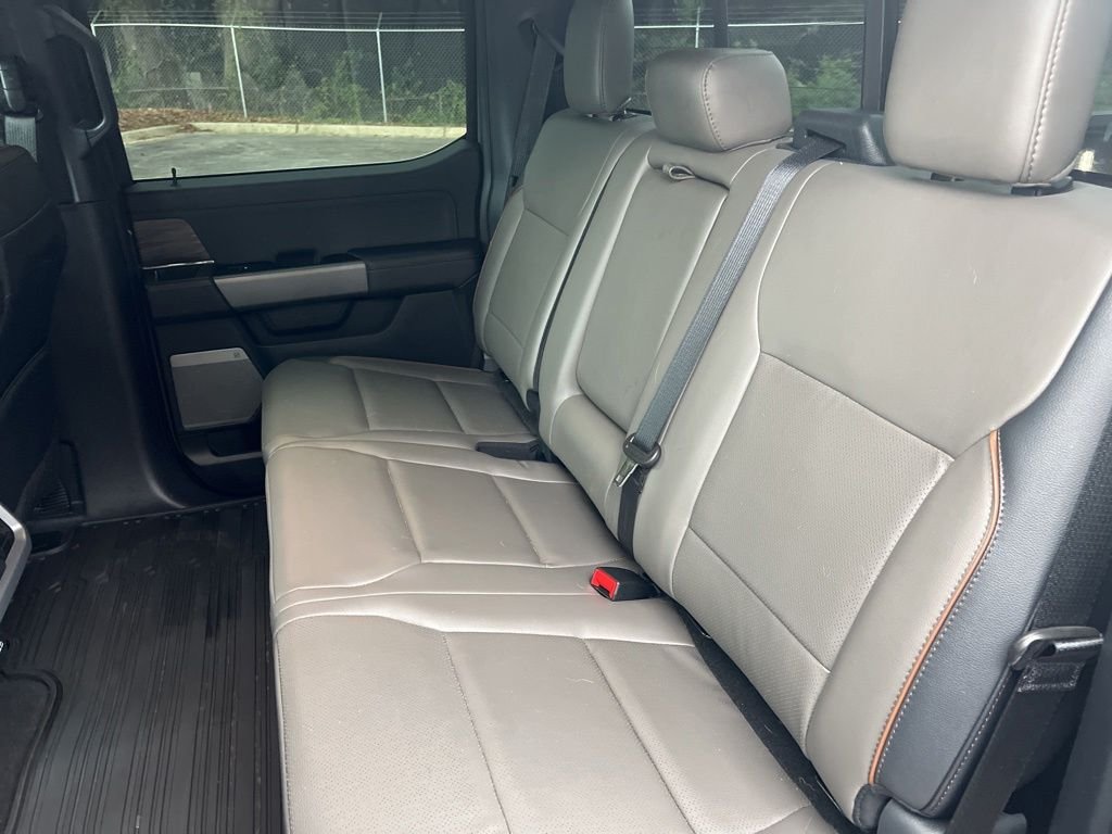 Used 2025 Gray Ford Lariat image 16