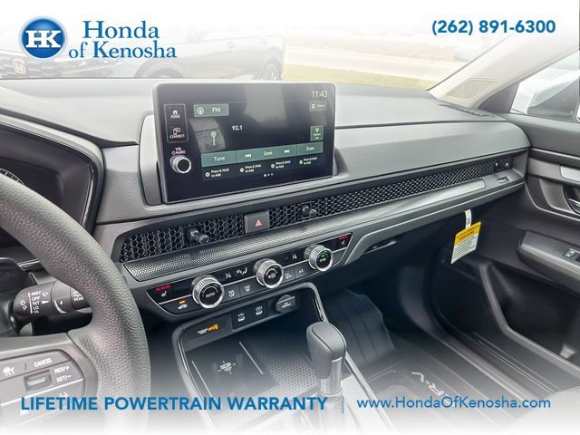 New 2027 Meteorite Gray Metallic Honda EX AWD image 13