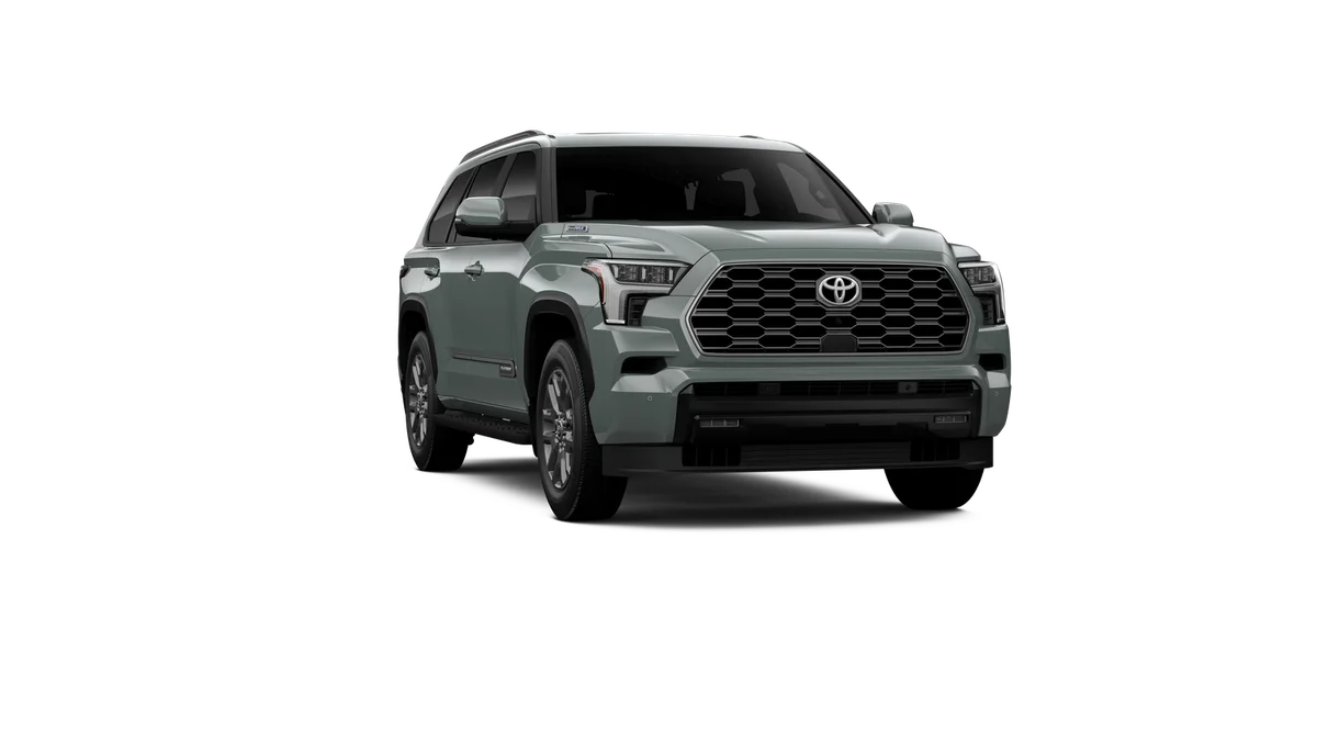 New 2026 Lunar Rock Toyota Platinum image 16