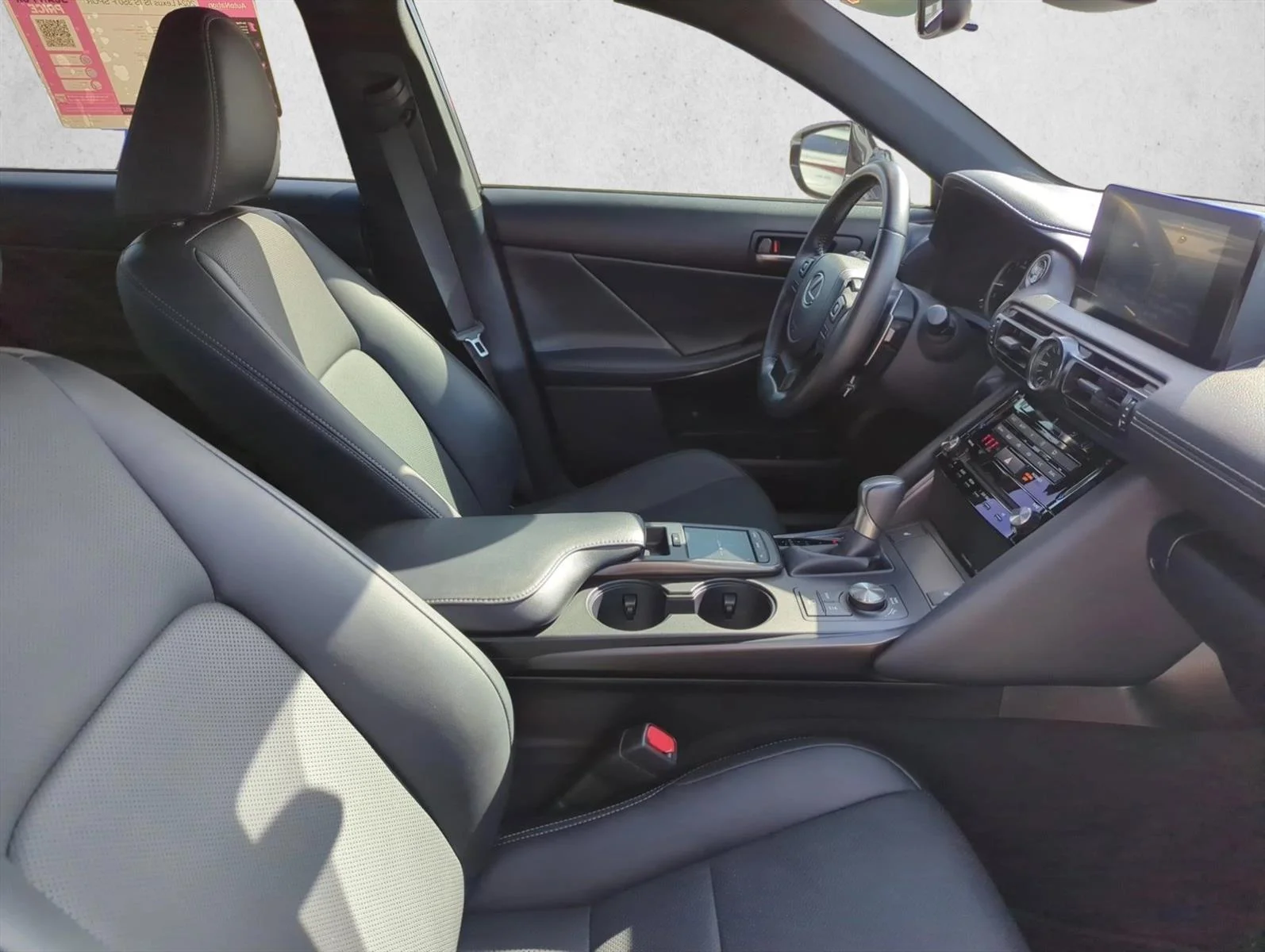 Certified Used 2024 Ultra White Lexus IS 350 F SPORT Design image 25
