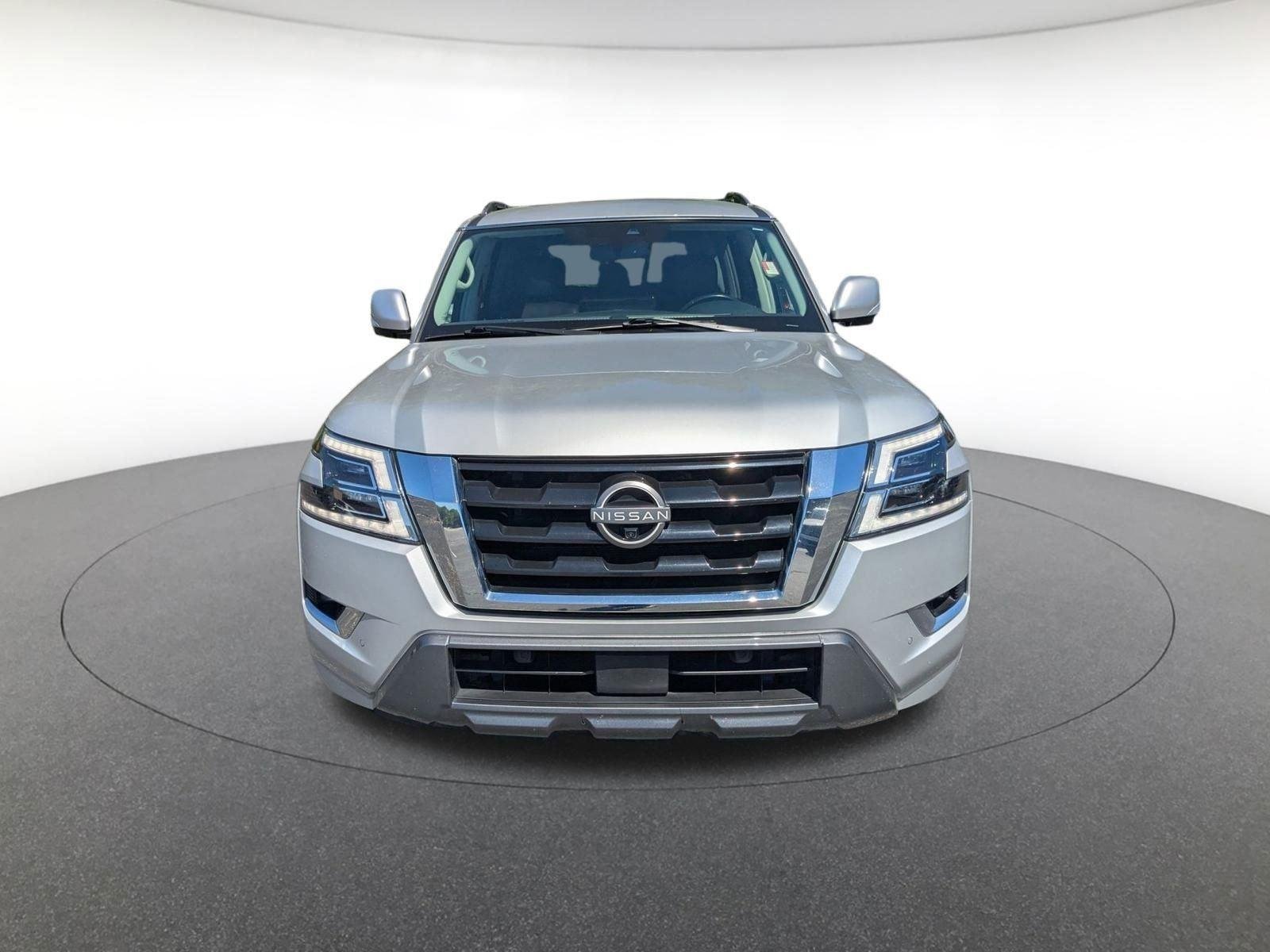 Used 2023 Brilliant Silver Metallic Nissan SL image 10