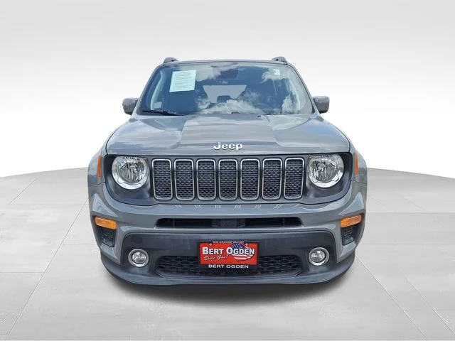 Used 2020 Gray Jeep Latitude image 2