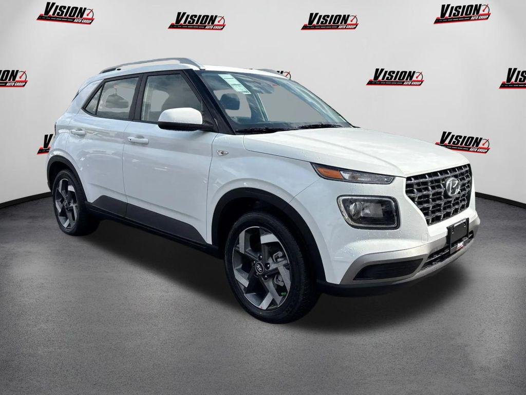 New 2026 White Hyundai SEL image 3