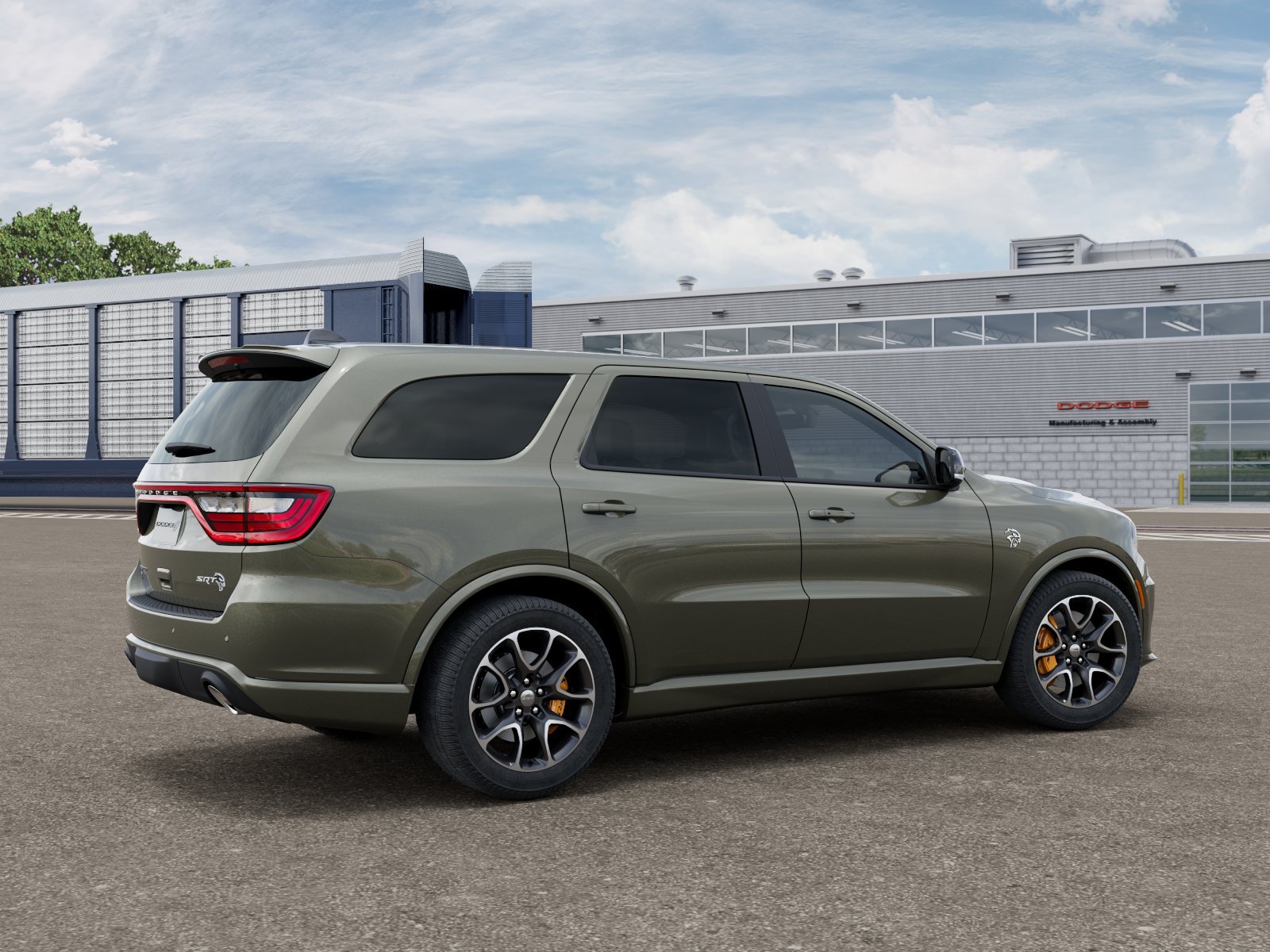 New 2027 Green Machine Exterior Paint Dodge  image 2