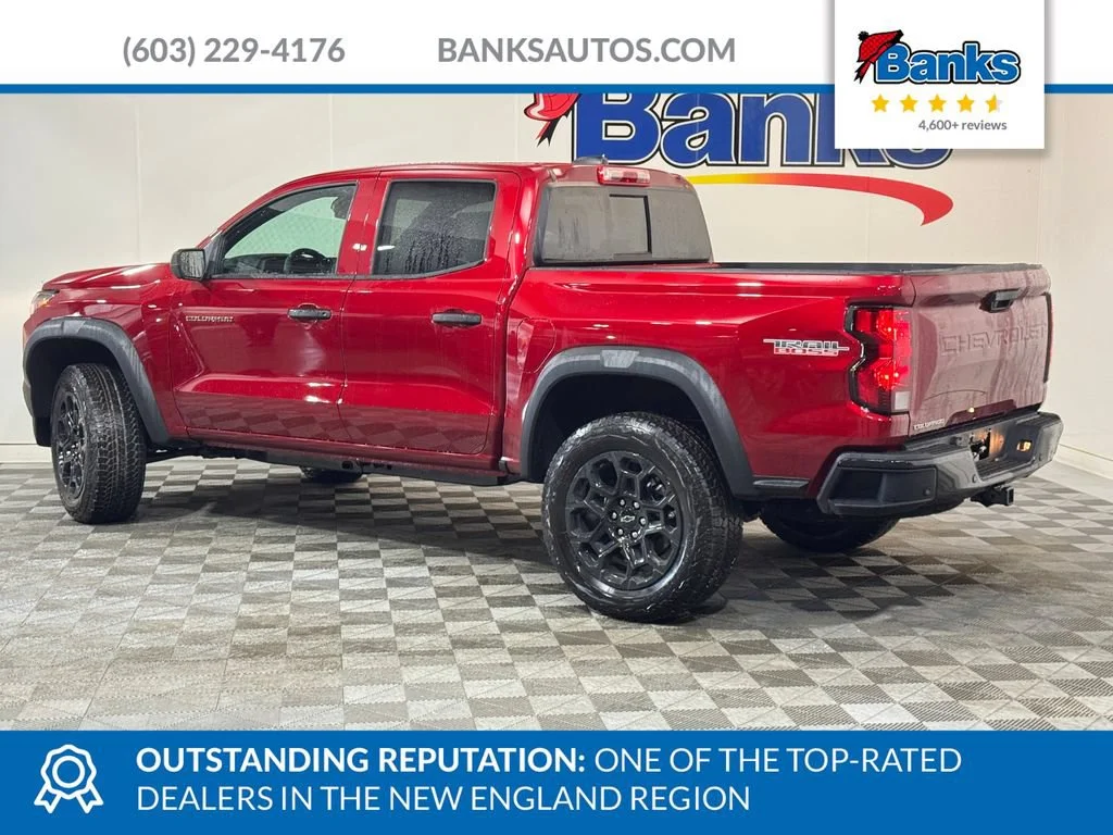 New 2026 Radiant Red Tintcoat Chevrolet Trail Boss image 6