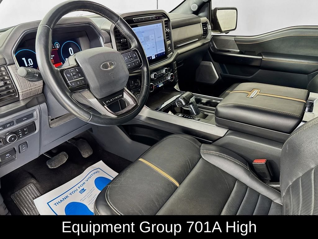 2023 Ford F-150 Platinum - Photo 11