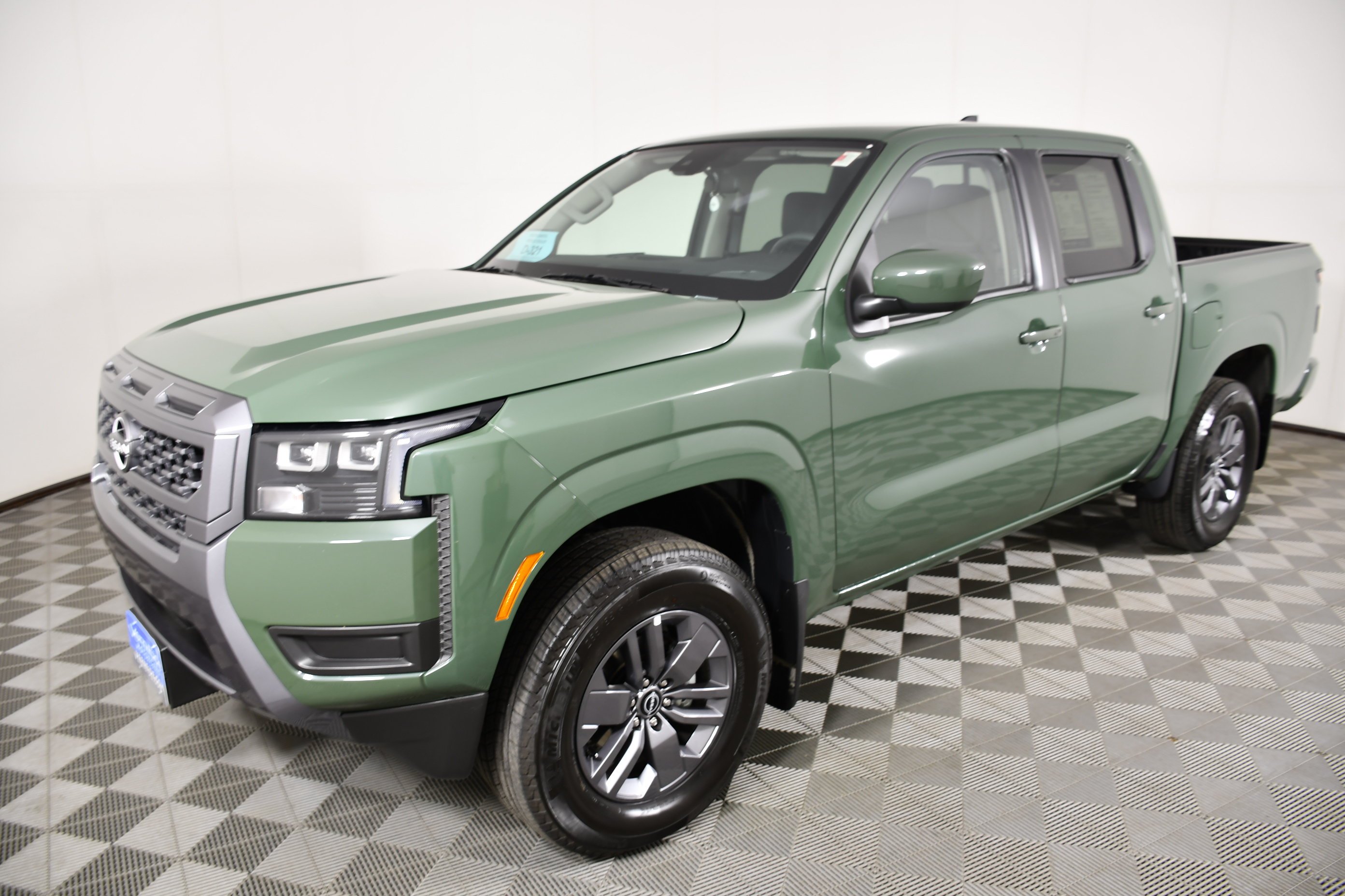 Used 2026 Tactical Green Metallic Nissan SV image 10