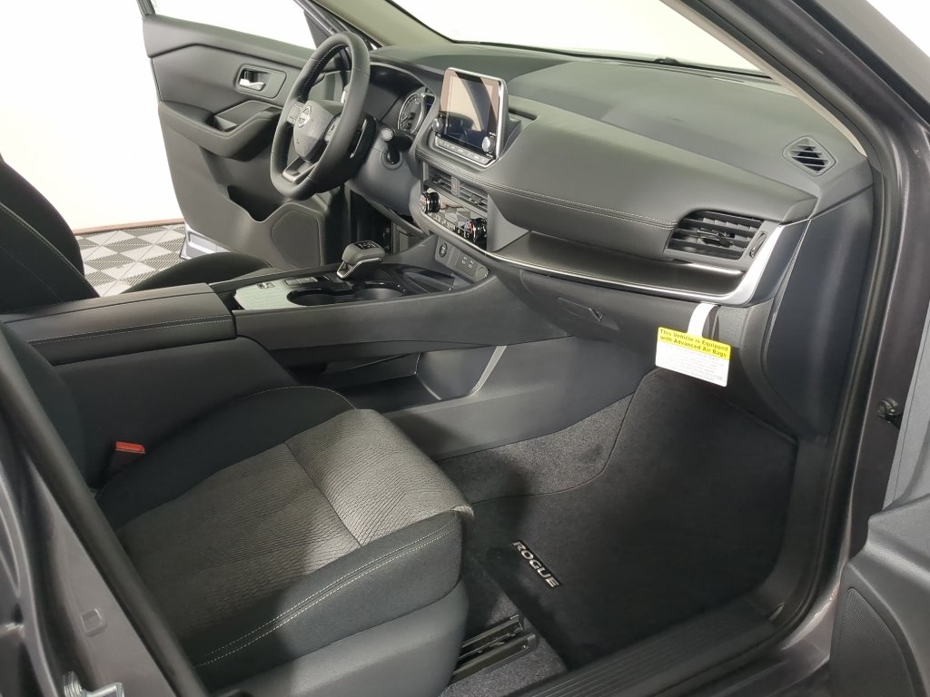 New 2026 Gun Metallic Nissan SV image 18
