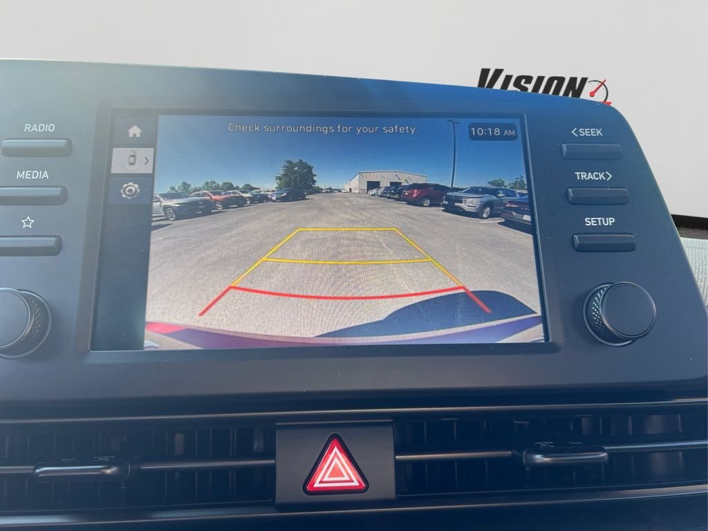 Used 2025 Red Hyundai SEL Sport image 22
