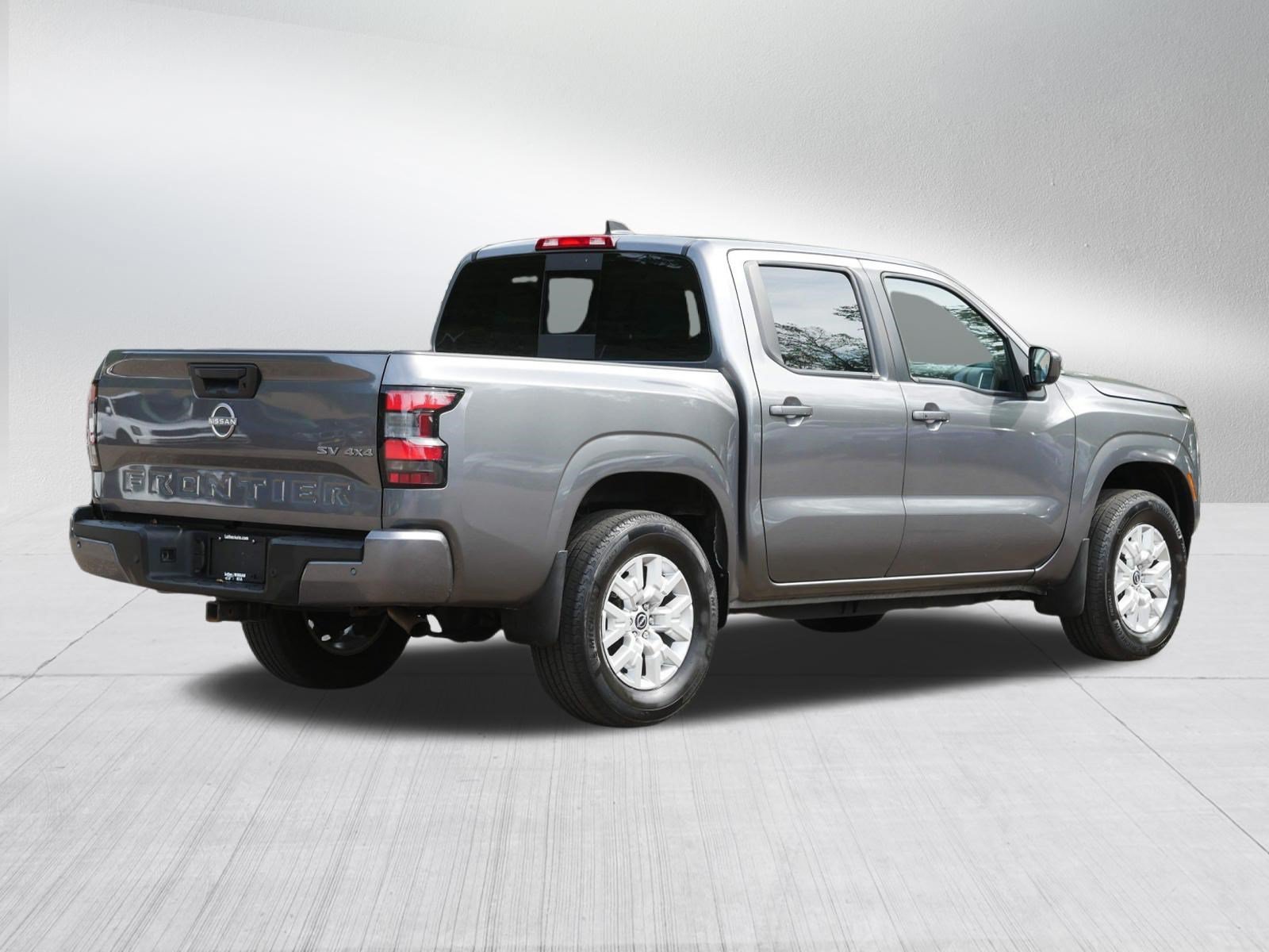 Certified Used 2024 Gun Metallic Nissan SV image 7