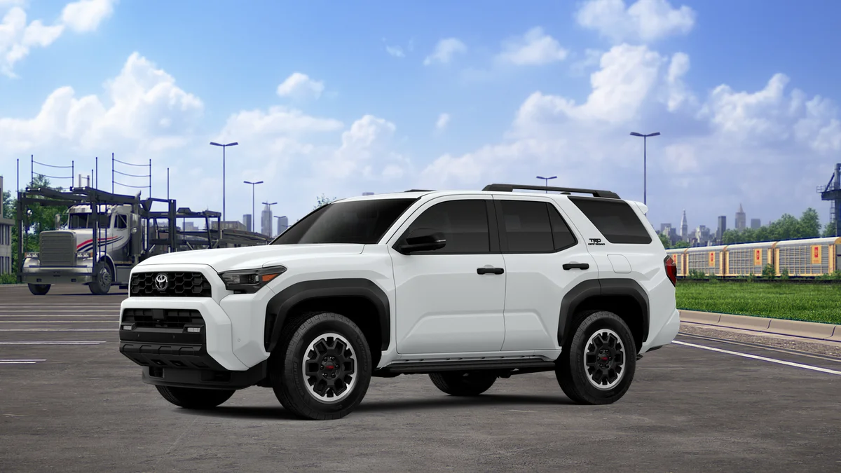 New 2026 Ice Cap Toyota TRD Off-Road Premium image 2