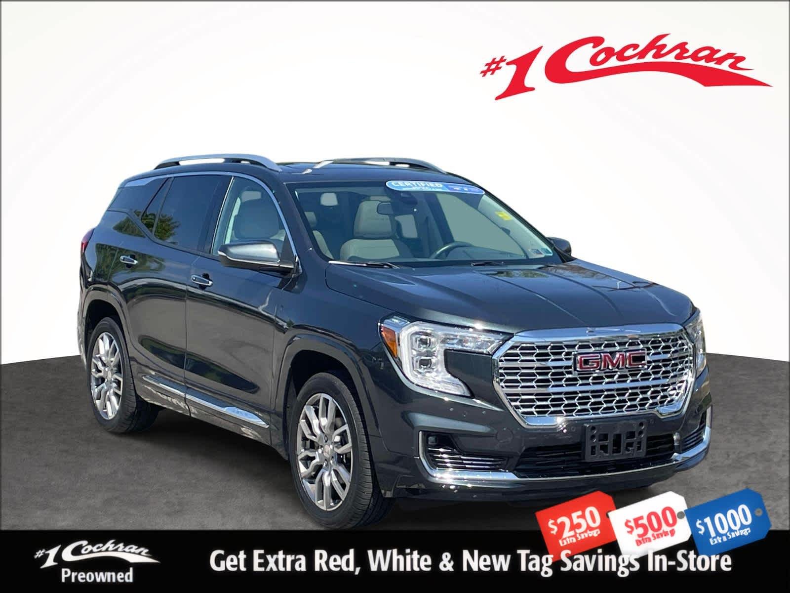 Certified Used 2022 Hunter Metallic GMC Denali image 1