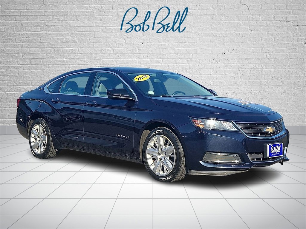 2018 Chevrolet Impala 1FL