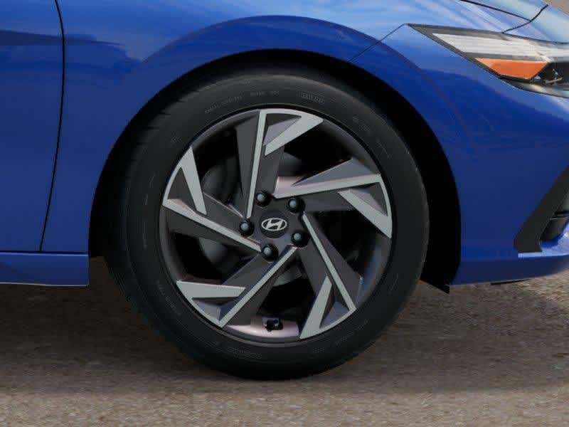 Used 2025 Intense Blue Hyundai Limited image 8