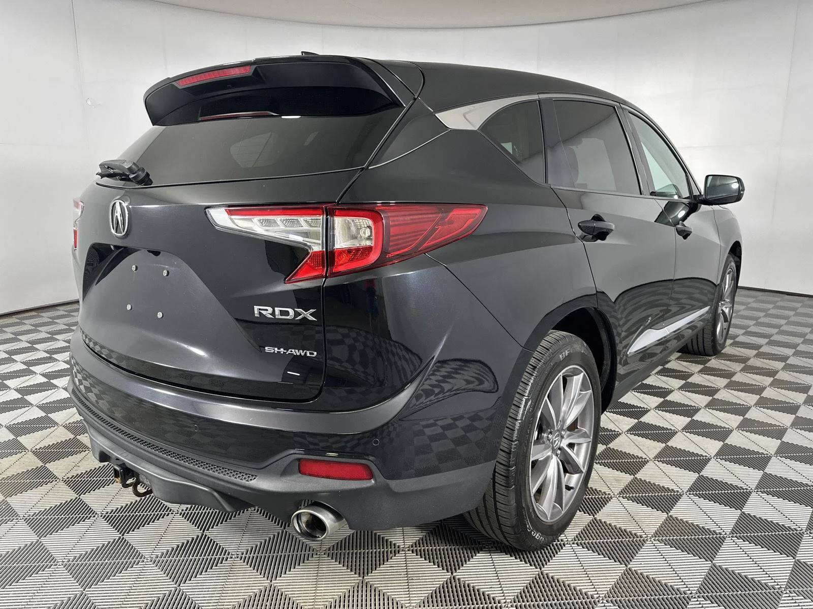 Used 2021 Majestic Black Pearl Acura SH-AWD w/Tech image 28