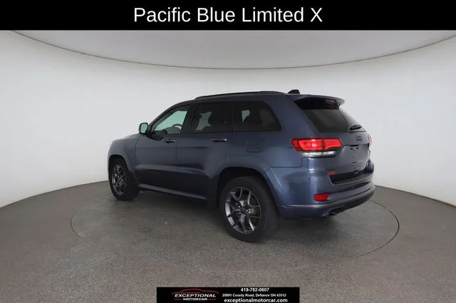 Used 2020 Blue Jeep Limited X image 11