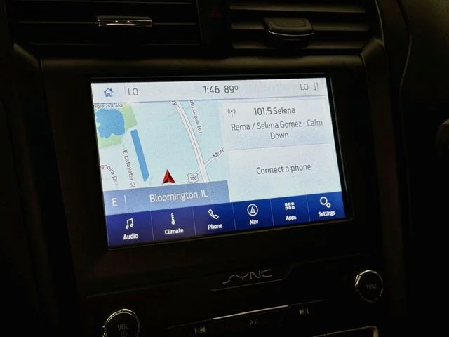Certified Used 2020 Black Metallic Ford SE image 15