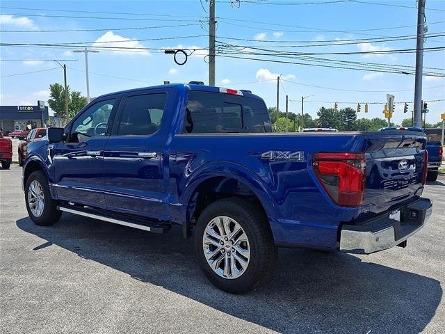 New 2026 Argon Blue Metallic Ford XLT image 23