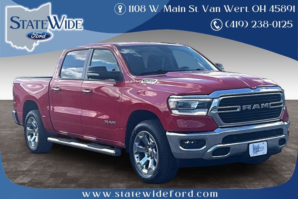 2019 RAM 1500 Big Horn/Lone Star 4x4 Crew Cab 5'7's photo